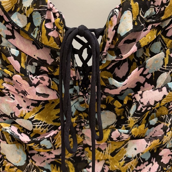 Free People Floral Blouse - Picture 7 of 7